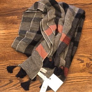 BRAND NEW Ann Taylor Loft Blanket Scarf